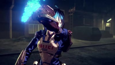 Nintendo store shop astral chain